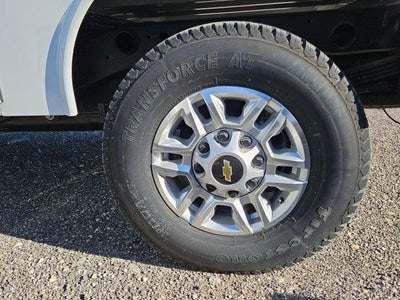 2026 Chevrolet Silverado 2500 HD Crew Cab Long Box 2-Wheel Drive Work Truck