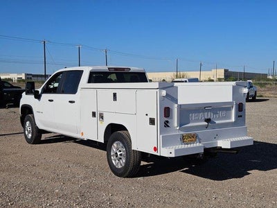 2026 Chevrolet Silverado 2500 HD Crew Cab Long Box 2-Wheel Drive Work Truck