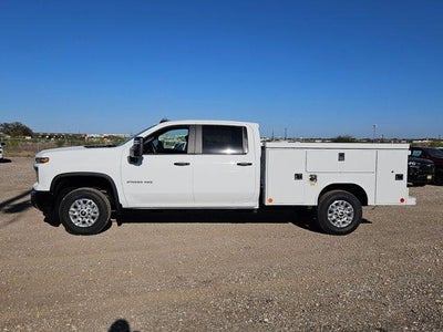 2026 Chevrolet Silverado 2500 HD Crew Cab Long Box 2-Wheel Drive Work Truck