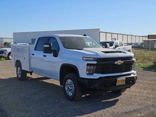 2026 Chevrolet Silverado 2500 HD Crew Cab Long Box 2-Wheel Drive Work Truck
