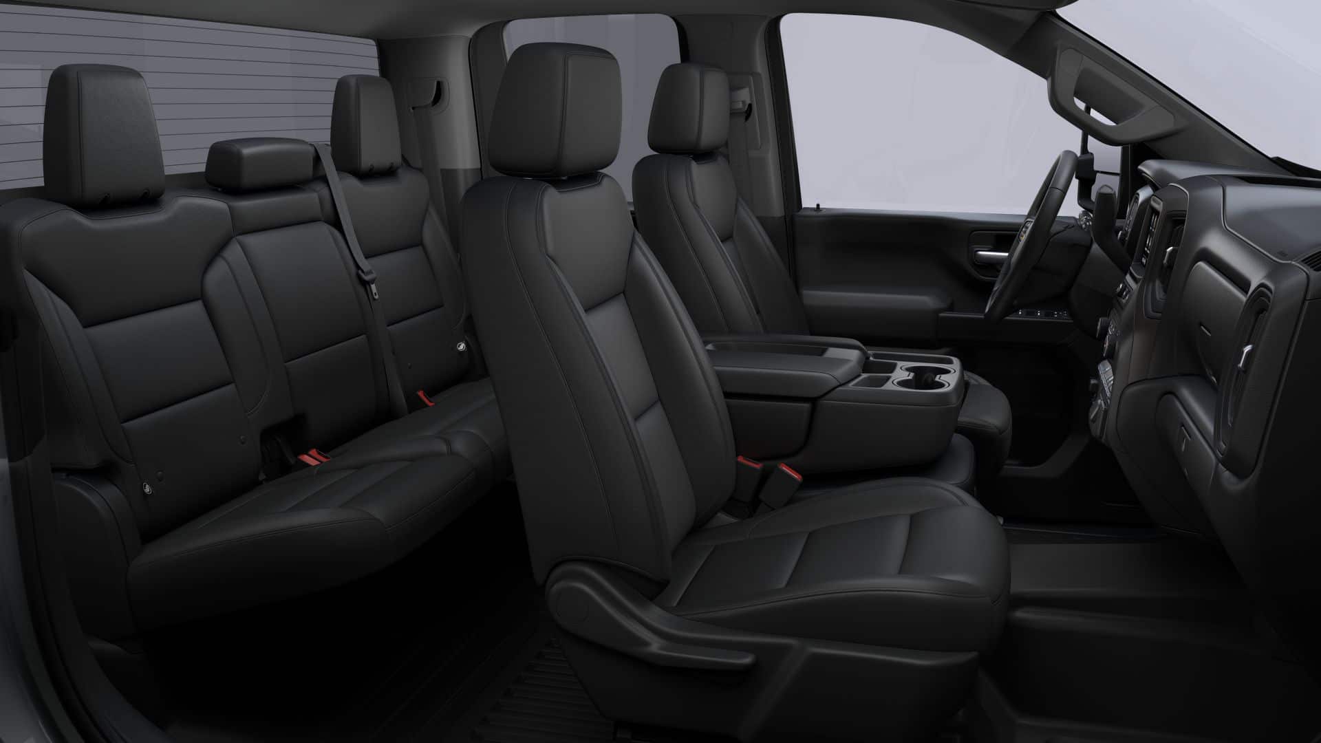 2026 Chevrolet Silverado 2500 HD Double Cab Long Box 2-Wheel Drive Work Truck