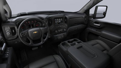 2026 Chevrolet Silverado 2500 HD Double Cab Long Box 2-Wheel Drive Work Truck
