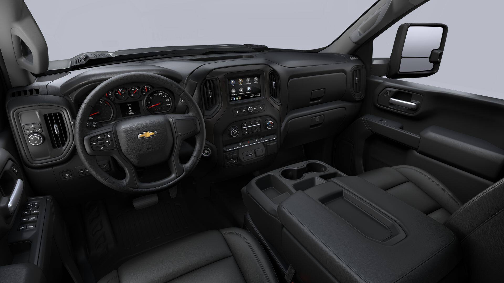 2026 Chevrolet Silverado 2500 HD Double Cab Long Box 2-Wheel Drive Work Truck