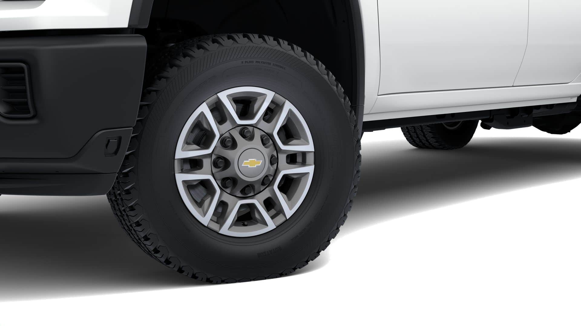 2026 Chevrolet Silverado 2500 HD Double Cab Long Box 2-Wheel Drive Work Truck