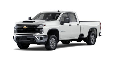 2026 Chevrolet Silverado 2500 HD Double Cab Long Box 2-Wheel Drive Work Truck