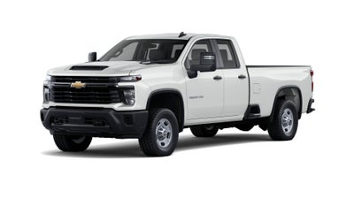 2026 Chevrolet Silverado 2500 HD Double Cab Long Box 2-Wheel Drive Work Truck