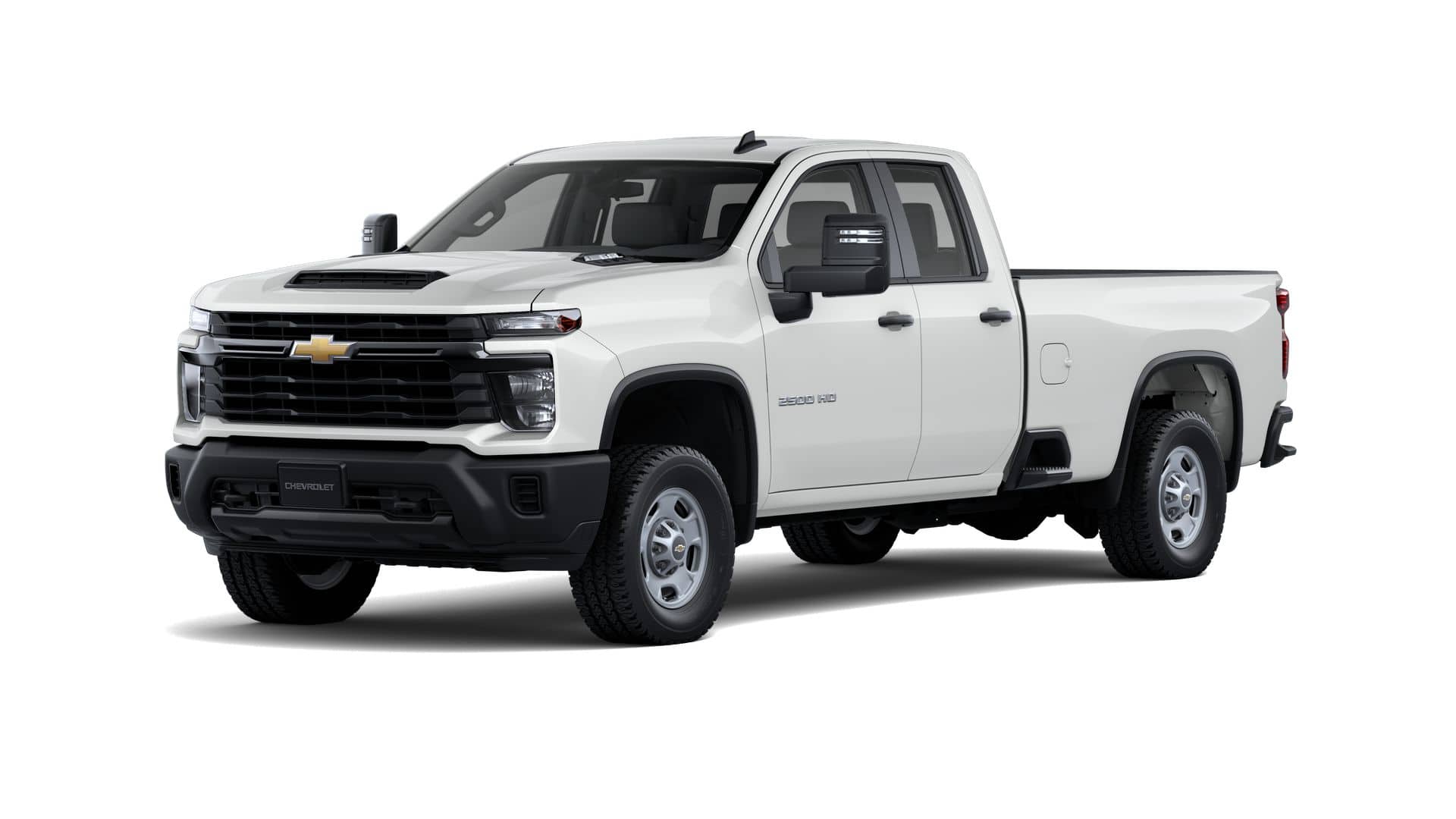 2026 Chevrolet Silverado 2500 HD Double Cab Long Box 2-Wheel Drive Work Truck