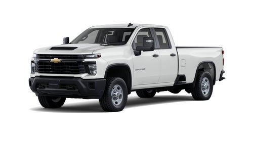 2026 Chevrolet Silverado 2500 HD Double Cab Long Box 2-Wheel Drive Work Truck