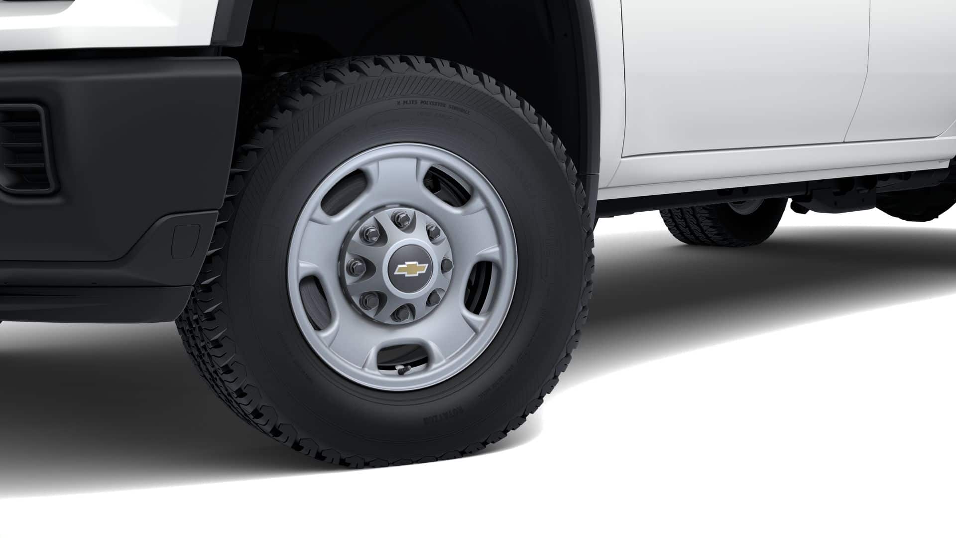 2026 Chevrolet Silverado 2500 HD Double Cab Long Box 2-Wheel Drive Work Truck