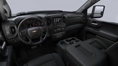 2026 Chevrolet Silverado 2500 HD Double Cab Long Box 2-Wheel Drive Work Truck