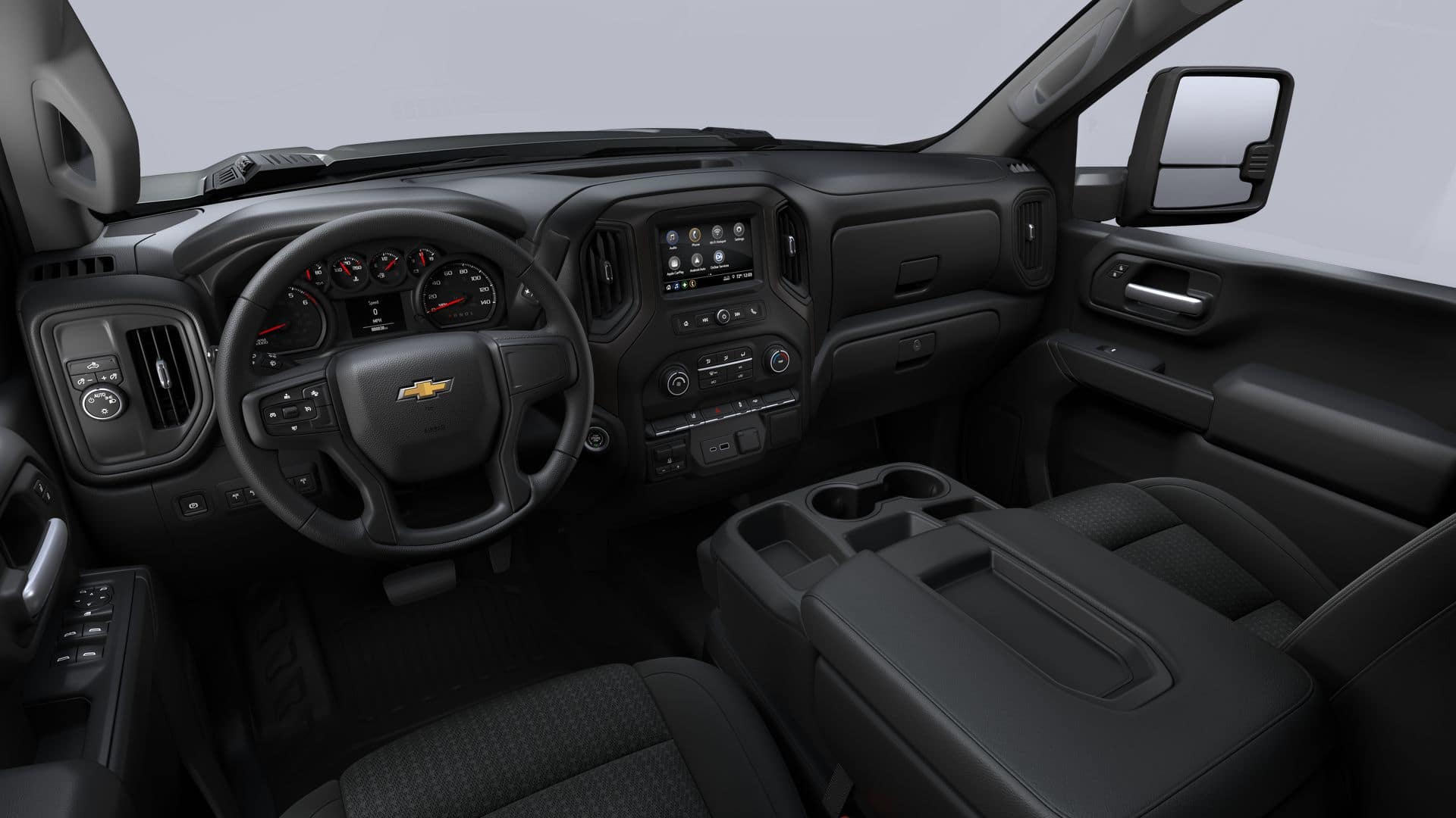2026 Chevrolet Silverado 2500 HD Double Cab Long Box 2-Wheel Drive Work Truck