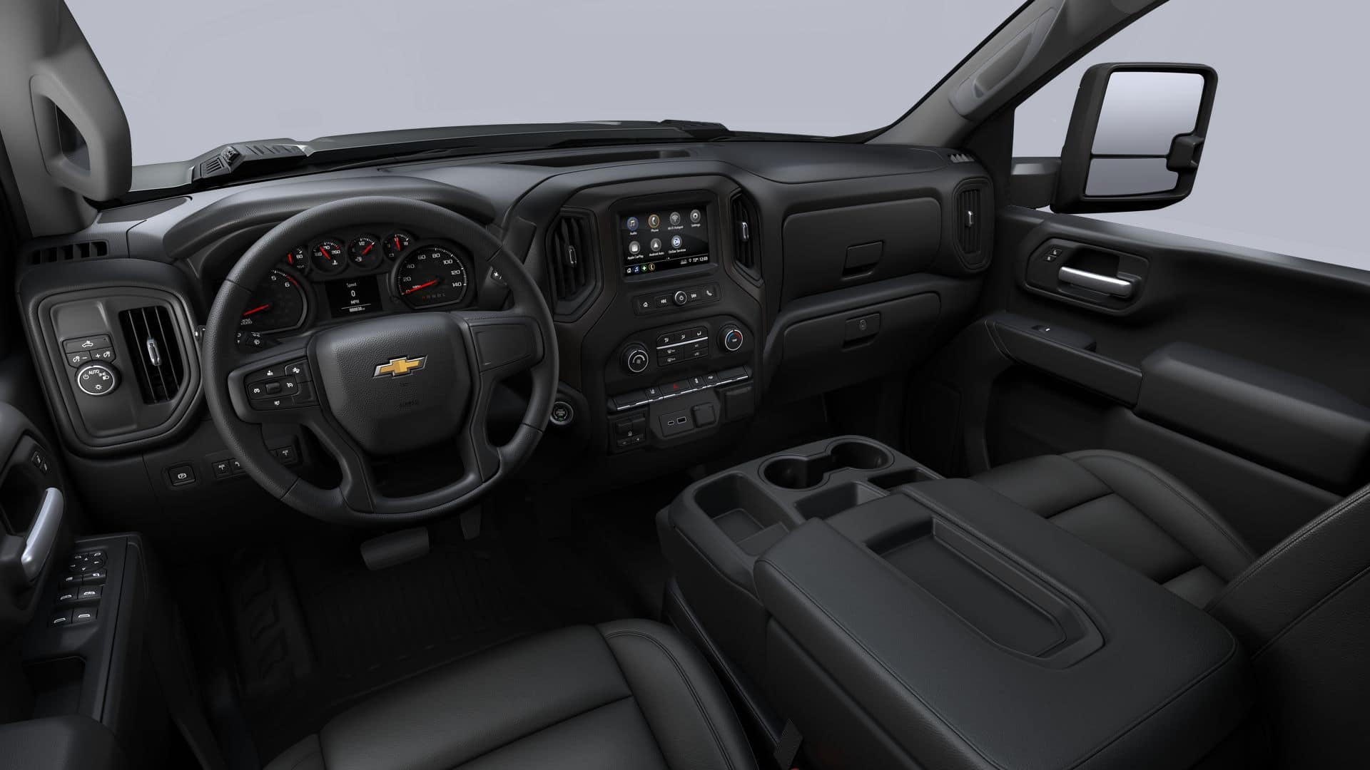 2026 Chevrolet Silverado 2500 HD Double Cab Long Box 2-Wheel Drive Work Truck