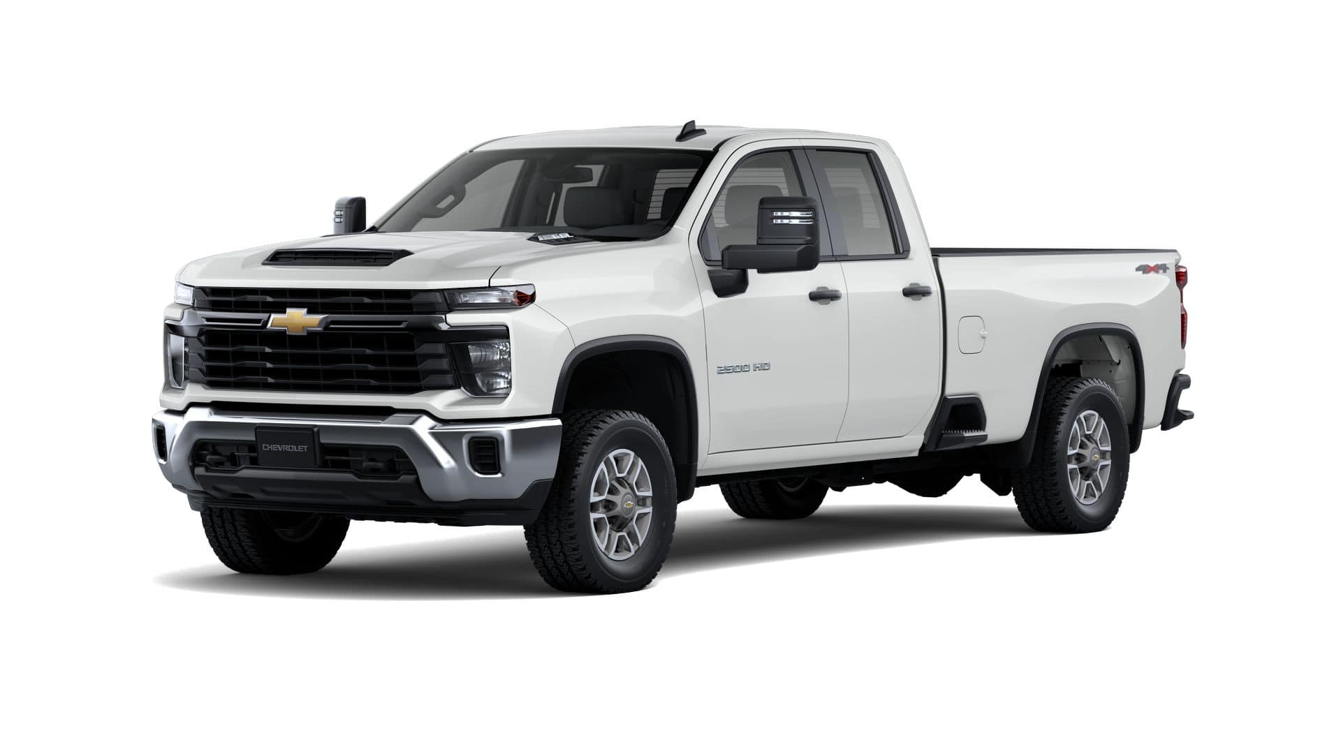 2026 Chevrolet Silverado 2500 HD Double Cab Long Box 4-Wheel Drive Work Truck