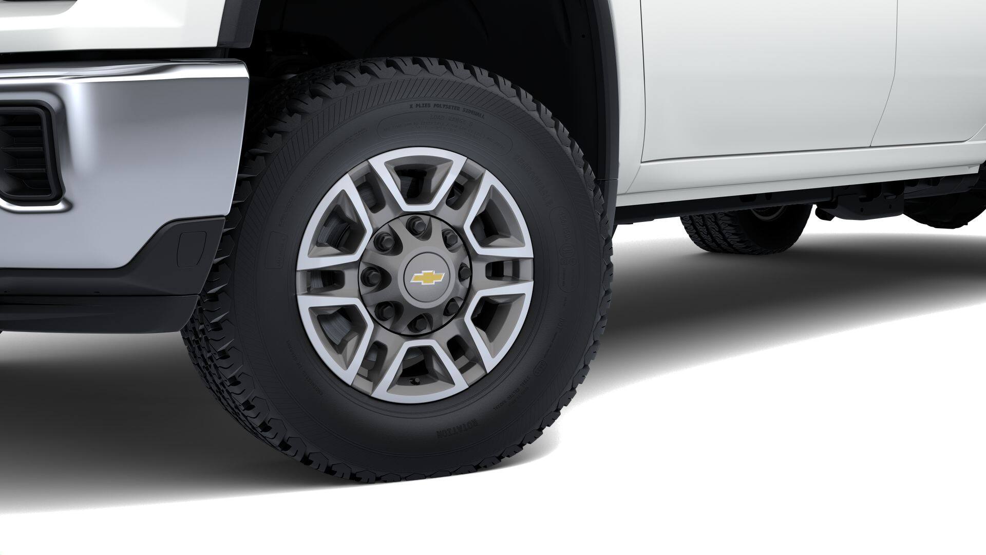 2026 Chevrolet Silverado 2500 HD Double Cab Long Box 4-Wheel Drive Work Truck