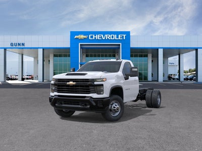 2026 Chevrolet Silverado 3500 HD Chassis Cab 2WD Reg Cab 171" WB, 84.5" CA Work Truck