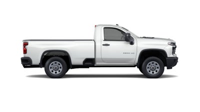 2026 Chevrolet Silverado 3500 HD Regular Cab Long Box 2-Wheel Drive Work Truck