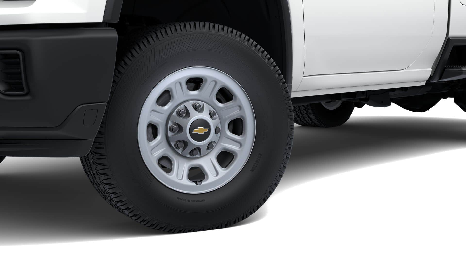 2026 Chevrolet Silverado 3500 HD Regular Cab Long Box 2-Wheel Drive Work Truck