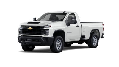 2026 Chevrolet Silverado 3500 HD Regular Cab Long Box 2-Wheel Drive Work Truck