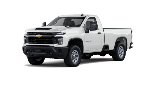 2026 Chevrolet Silverado 3500 HD Regular Cab Long Box 2-Wheel Drive Work Truck