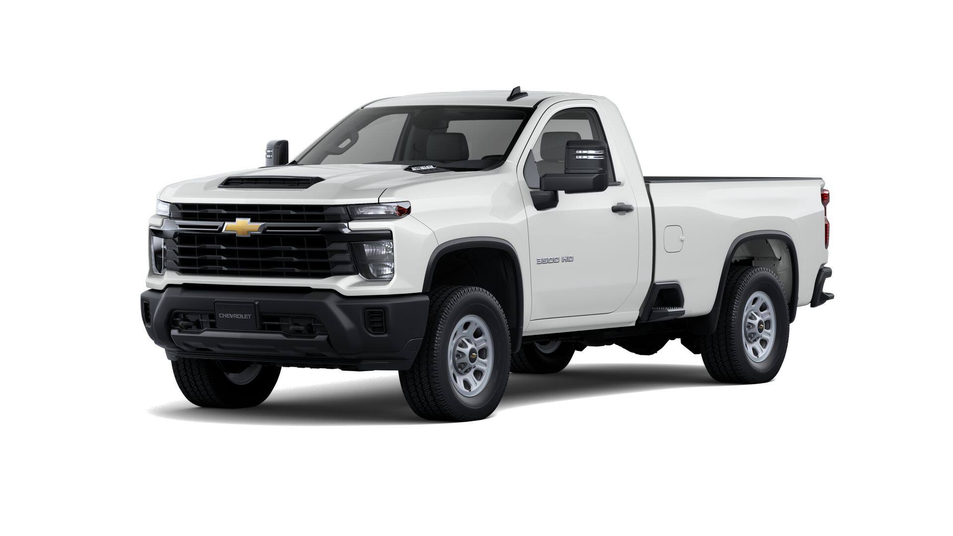 2026 Chevrolet Silverado 3500 HD Regular Cab Long Box 2-Wheel Drive Work Truck