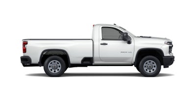 2026 Chevrolet Silverado 3500 HD Regular Cab Long Box 2-Wheel Drive Work Truck