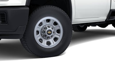 2026 Chevrolet Silverado 3500 HD Regular Cab Long Box 2-Wheel Drive Work Truck