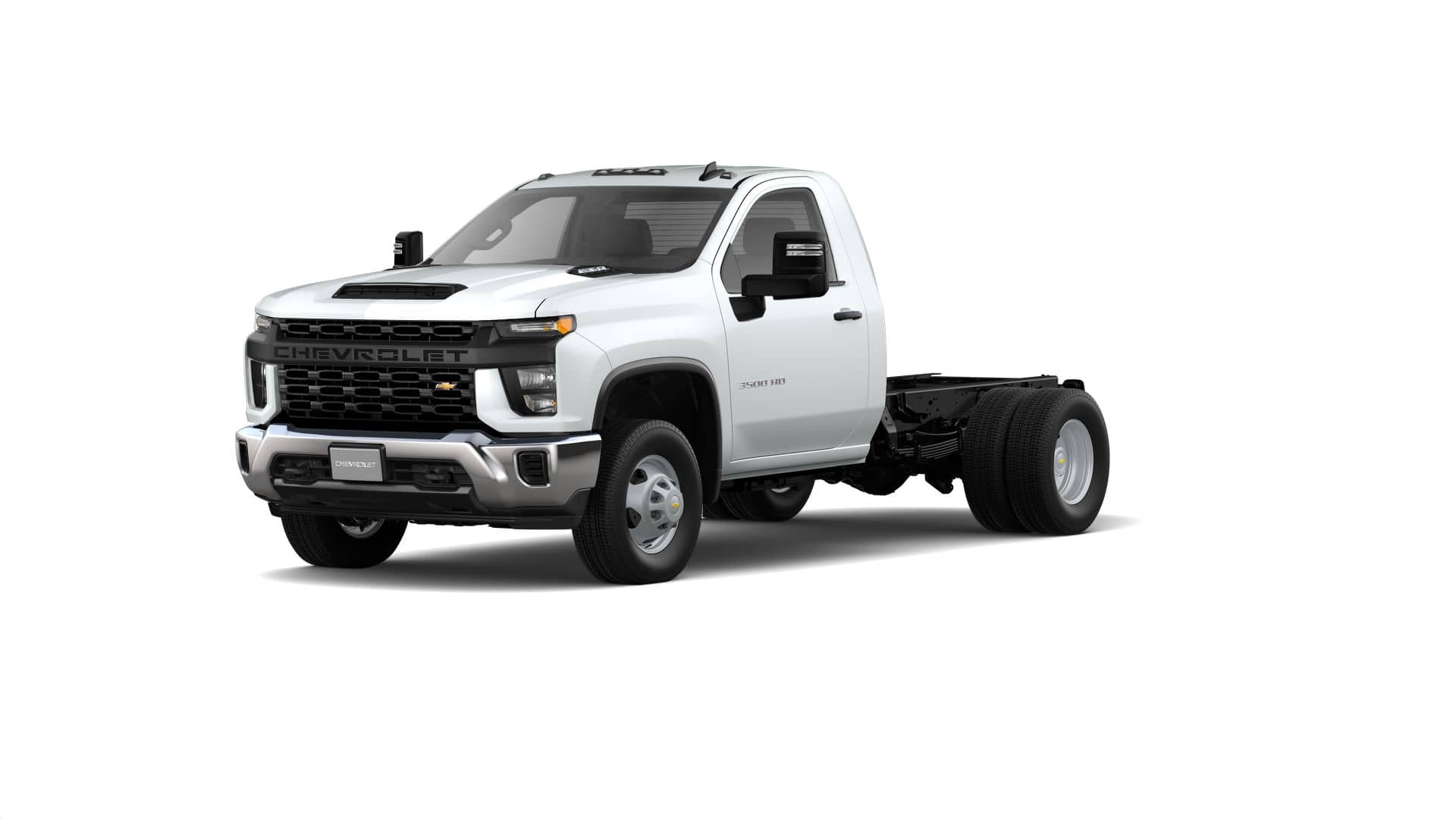 2026 Chevrolet Silverado 3500 HD Chassis Cab 2WD Reg Cab 146" WB, 60" CA Work Truck