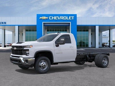 2026 Chevrolet Silverado 3500 HD Chassis Cab 2WD Reg Cab 171" WB, 84.5" CA Work Truck