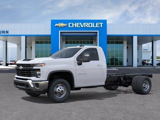 2026 Chevrolet Silverado 3500 HD Chassis Cab 2WD Reg Cab 171" WB, 84.5" CA Work Truck