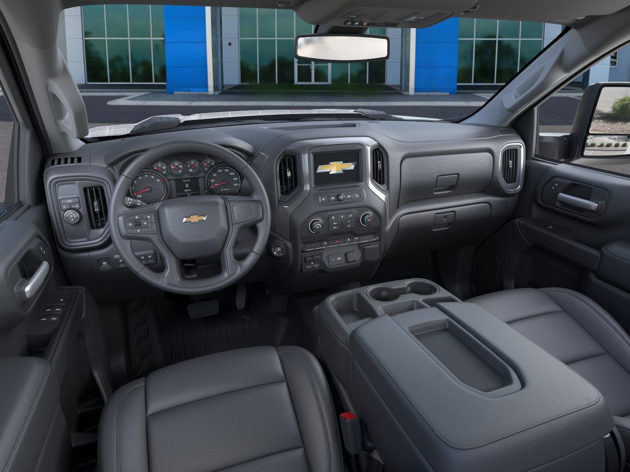 2026 Chevrolet Silverado 3500 HD Chassis Cab 2WD Reg Cab 171" WB, 84.5" CA Work Truck