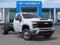 2026 Chevrolet Silverado 3500 HD Chassis Cab 2WD Reg Cab 171" WB, 84.5" CA Work Truck