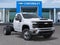 2026 Chevrolet Silverado 3500 HD Chassis Cab 2WD Reg Cab 146" WB, 60" CA Work Truck