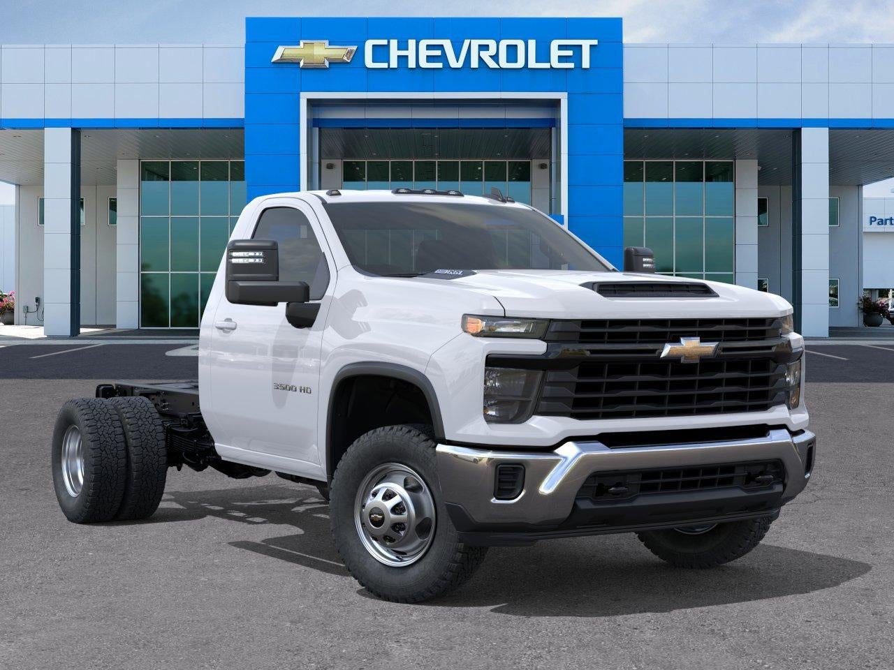 2026 Chevrolet Silverado 3500 HD Chassis Cab 2WD Reg Cab 146" WB, 60" CA Work Truck