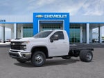 2026 Chevrolet Silverado 3500 HD Chassis Cab 2WD Reg Cab 146" WB, 60" CA Work Truck