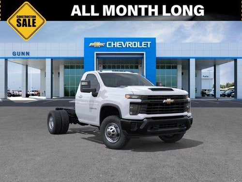 2026 Chevrolet Silverado 3500 HD Chassis Cab 2WD Reg Cab 146" WB, 60" CA Work Truck