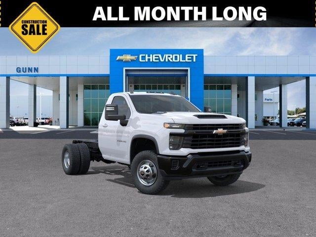 2026 Chevrolet Silverado 3500 HD Chassis Cab 2WD Reg Cab 146" WB, 60" CA Work Truck