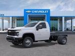 2026 Chevrolet Silverado 3500 HD Chassis Cab 2WD Reg Cab 146" WB, 60" CA Work Truck