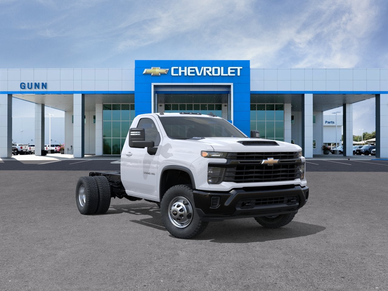 2026 Chevrolet Silverado 3500 HD Chassis Cab 2WD Reg Cab 146" WB, 60" CA Work Truck