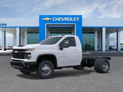 2026 Chevrolet Silverado 3500 HD Chassis Cab 2WD Reg Cab 146" WB, 60" CA Work Truck