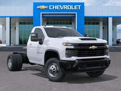 2026 Chevrolet Silverado 3500 HD Chassis Cab 2WD Reg Cab 146" WB, 60" CA Work Truck