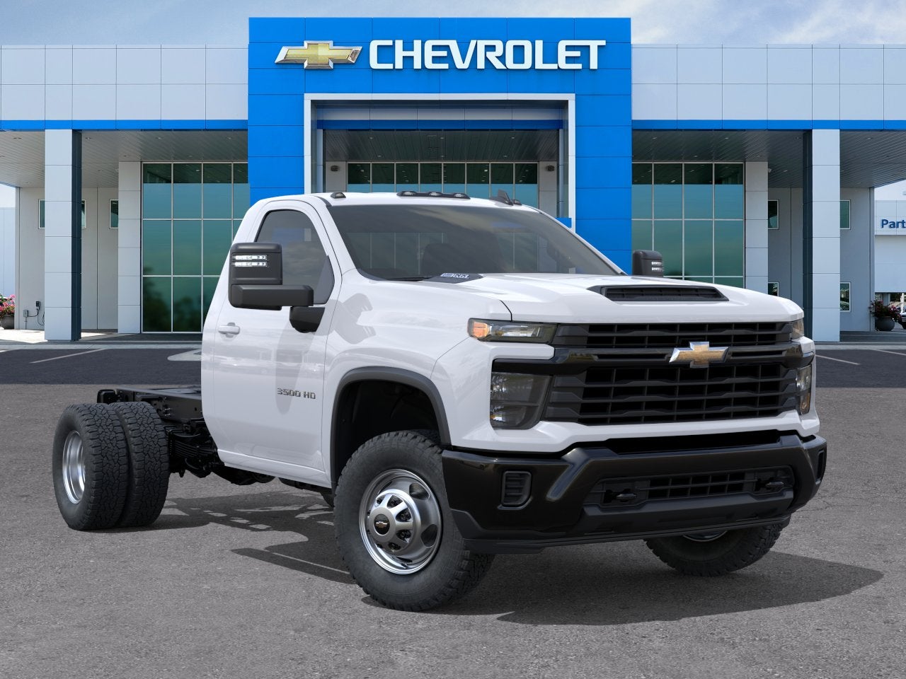 2026 Chevrolet Silverado 3500 HD Chassis Cab 2WD Reg Cab 146" WB, 60" CA Work Truck