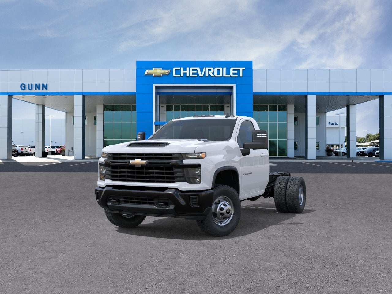 2026 Chevrolet Silverado 3500 HD Chassis Cab 2WD Reg Cab 146" WB, 60" CA Work Truck