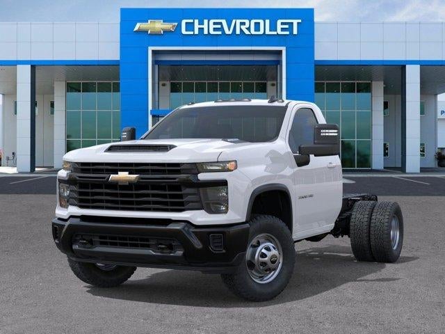 2026 Chevrolet Silverado 3500 HD Chassis Cab 2WD Reg Cab 146" WB, 60" CA Work Truck