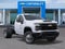 2026 Chevrolet Silverado 3500 HD Chassis Cab 2WD Reg Cab 146" WB, 60" CA Work Truck