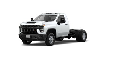 2026 Chevrolet Silverado 3500 HD Chassis Cab 2WD Reg Cab 146" WB, 60" CA Work Truck