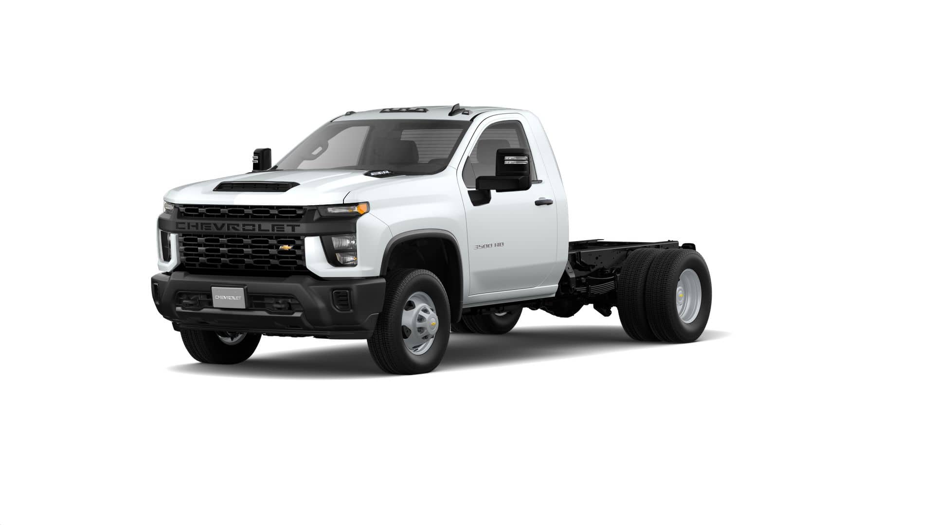2026 Chevrolet Silverado 3500 HD Chassis Cab 2WD Reg Cab 146" WB, 60" CA Work Truck