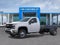 2026 Chevrolet Silverado 3500 HD Chassis Cab 2WD Reg Cab 171" WB, 84.5" CA Work Truck