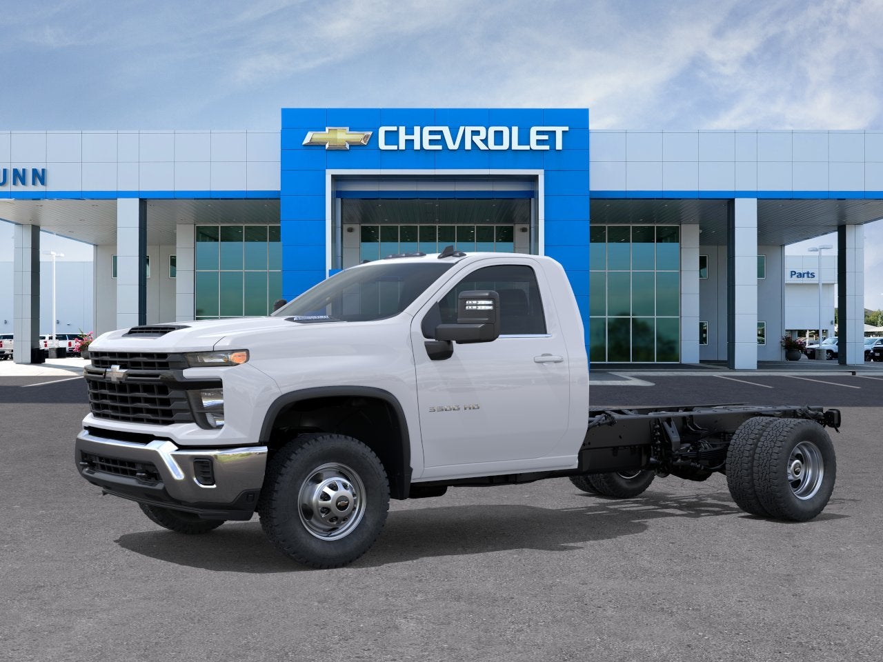 2026 Chevrolet Silverado 3500 HD Chassis Cab 2WD Reg Cab 171" WB, 84.5" CA Work Truck