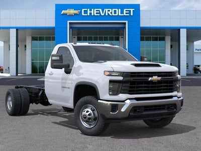 2026 Chevrolet Silverado 3500 HD Chassis Cab 2WD Reg Cab 171" WB, 84.5" CA Work Truck