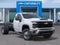 2026 Chevrolet Silverado 3500 HD Chassis Cab 2WD Reg Cab 171" WB, 84.5" CA Work Truck